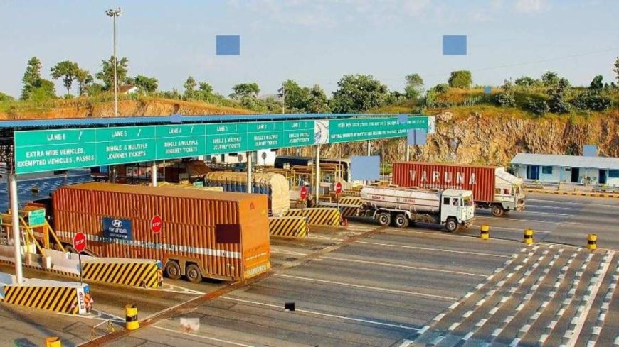 गुजरात में डेढ़ साल तक चलता रहा फर्जी टोल प्लाजा, आंतकियो में था गजब का कनेक्शन।