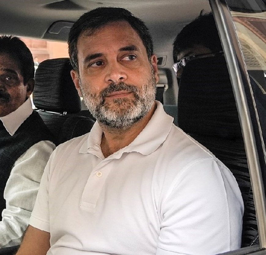 राहुल गांधी का आरोप, BJP ने की तबादला: पार्लियामेंट सुरक्षा उल्लंघन: