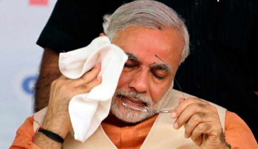 पीएम मोदी का दर्द, 20 सालों से झेल रहे हैं अपमान, राज्यसभा के अध्यक्ष को केजरीवाल के साथ किया उलटफेर