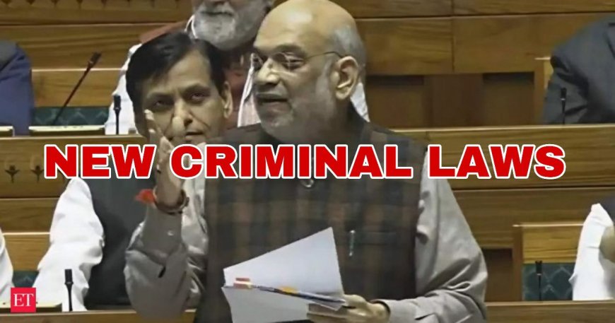 भारतीय कानून में क्रांति: मौत की सजा लिंचिंग के लिए, आत्महत्या को किया गया कानूनी - भारतीय न्याय संहिता के महत्वपूर्ण परिवर्तन