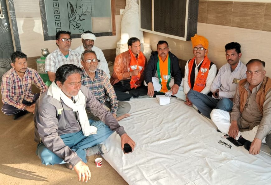श्री गंगानगर में सुरेंद्र बड्डी सिंह टिटि के पीछे पायनियर्स की रैली से बीजेपी ने रफ्तार पकड़ी