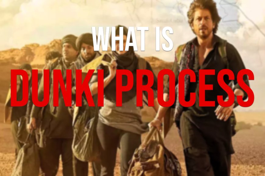 Dunki प्रक्रिया क्या है और लोग अमेरिका जाने के लिए यह रास्ता कैसे अपनाते हैं?