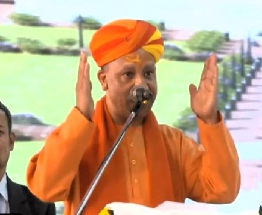 'केवल एक ही धर्म है': CM योगी आदित्यनाथ ने भंडारा महोत्सव में बोलें!