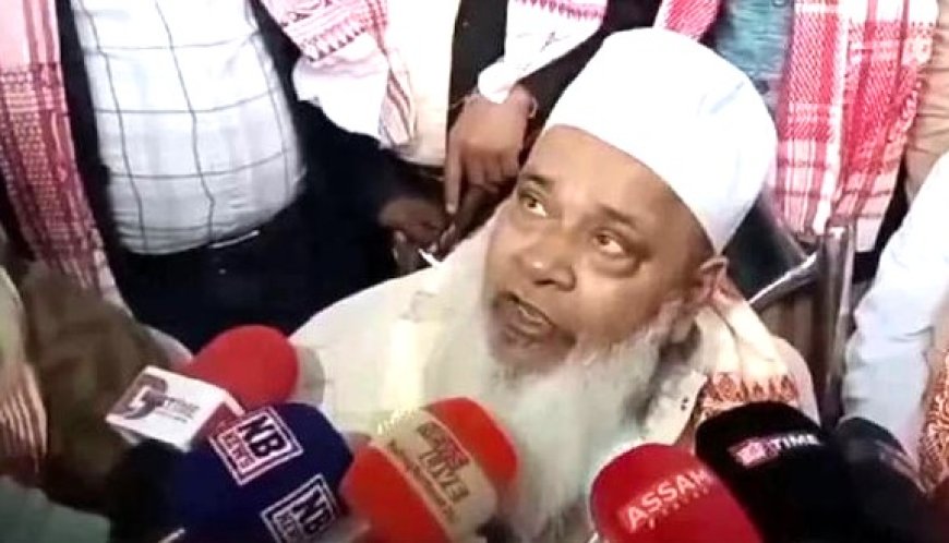 राहुल गांधी: असम की नजर में हीरो, लेकिन क्या वोट मिलेंगे? बदरुद्दीन अजमल के सवाल!
