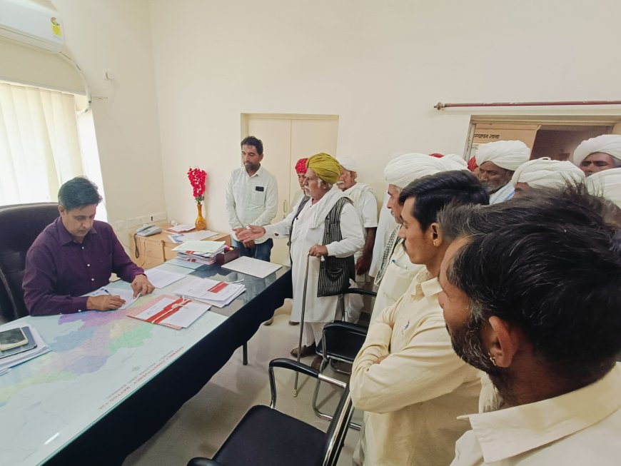 उन्दरियासरा व शहीद नारायण नगर को ग्राम पंचायत नोसर में यथावत की मांग